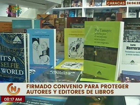 Ministerios de Cultura y Comercio Nacional suscriben convenio para proteger la propiedad intelectual