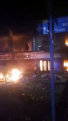 Explosión en Santos Lugares