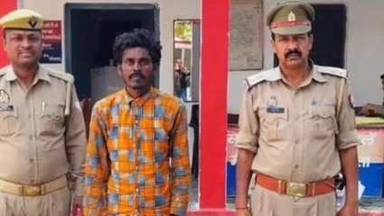 अयोध्या: नशे के सौदागरों के खिलाफ सख्त दिखी पुलिस एक अभियुक्त को किया गिरफ्तार