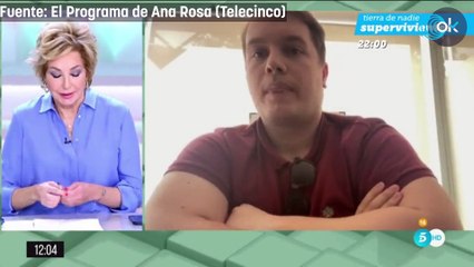 La divertida respuesta de Ana Rosa a un "exhibicionista" que intenta enseñar el pene en su programa
