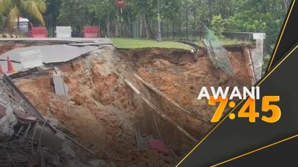 Waspada tiga tanda awal tanah runtuh