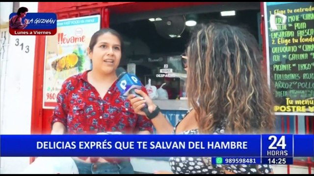Conozca las delicias exprés creado por emprendedores peruanos