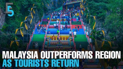 EVENING 5: Malaysia outperforms region in tourism recovery