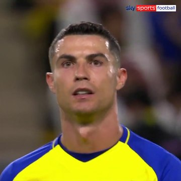 Cristiano Ronaldo s’en prend à son propre banc à la mi-temps