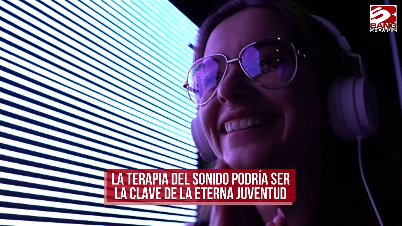 La terapia del sonido podría ser la clave de la eterna juventud