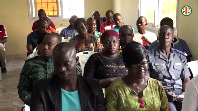 Région- Man / Le comité départemental de lutte contre le VIH-Sida de Facobly installe ses cellules focales