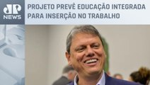 Tarcísio de Freitas lança programa Jovem Aprendiz Paulista nesta quarta (26)