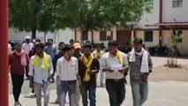 खंडवा: पुलिया से गिरकर हुई थी युवक की मौत, जयस कार्यकर्ताओं ने की मांग