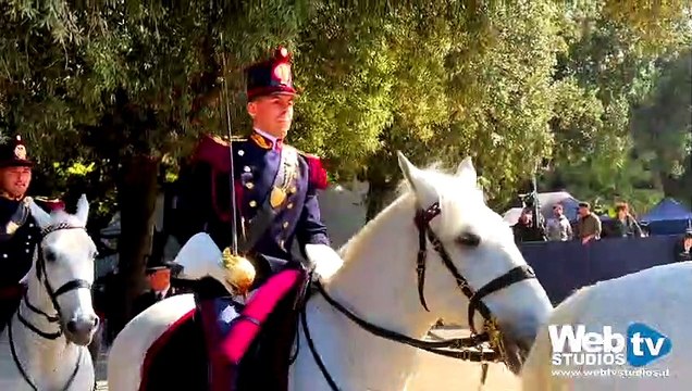 Terrazza del Pincio 171° Anniversario della fondazione della Polizia di Stato #webtvstudios