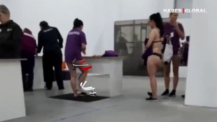 Hırsızlık önlemi için çıplak olarak arandılar: Firmaya tepki yağdı!