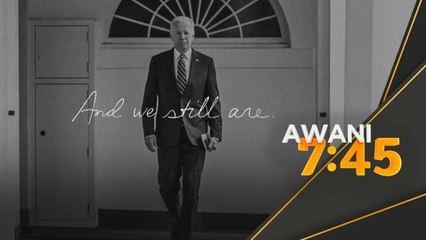 Joe Biden umum pertahan jawatan presiden pada 2024