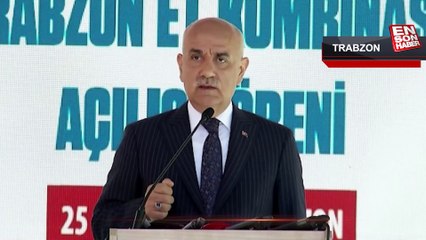 Kirişci: Çayla fındıkla bu bölgenin yetinmemesini, özellikle hayvancılıkla ilgili konuda daha fazla üretim yapmasını istiyoruz