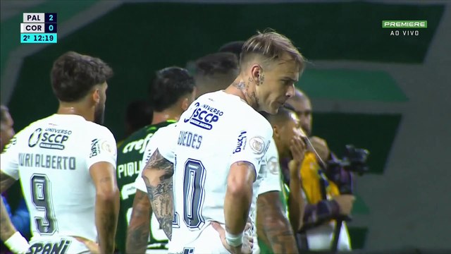 Palmeiras x Corinthians (Campeonato Brasileiro 2023 3ª rodada) 2° tempo