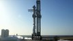 SpaceX scrubs Starship's 1st space launch attempt due to 'pressurization issue'