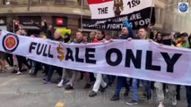 Protest Ready!! Angry Manchester United Fans Prepare for Hot Protest Today, Glazers out, Qatar in