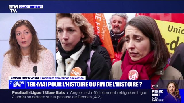Emma Rafowicz (Jeunes socialistes): On appelle Emmanuel Macron et le gouvernement à retrouver le chemin de la raison