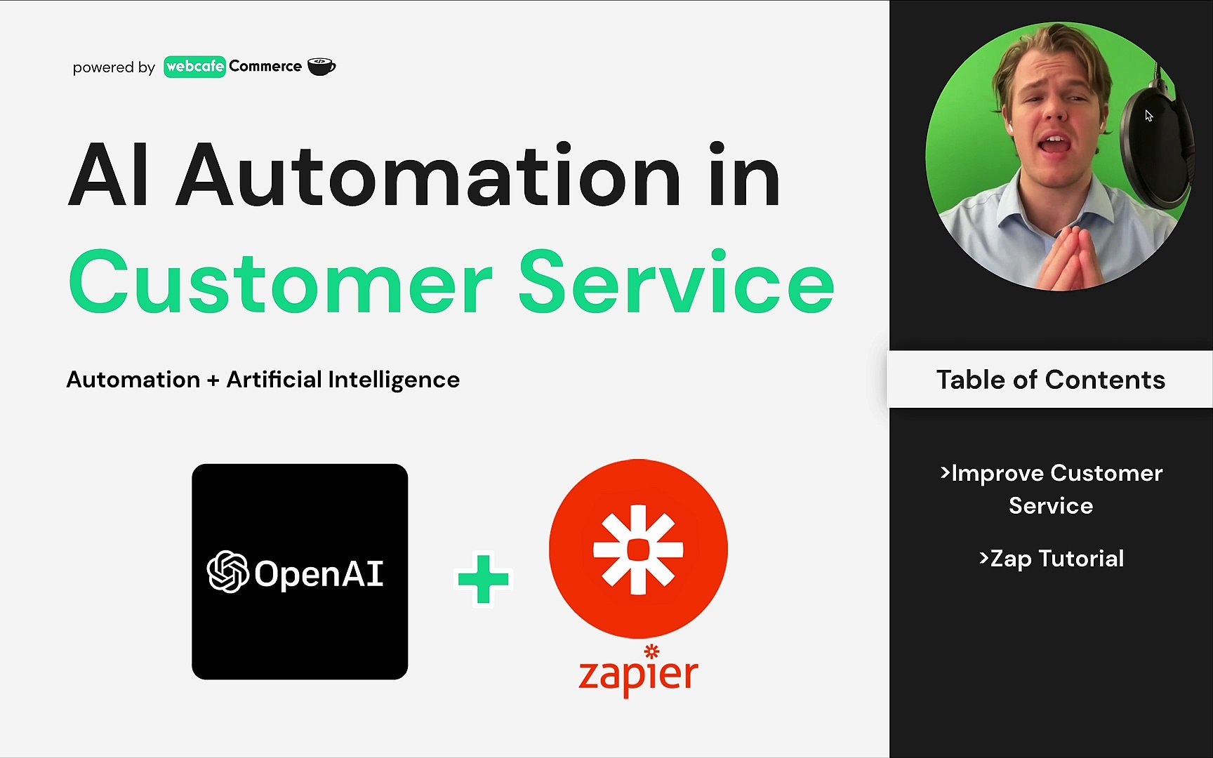 ChatGPT + Zapier in Customer Service | ChatGPT  + Business Free Course