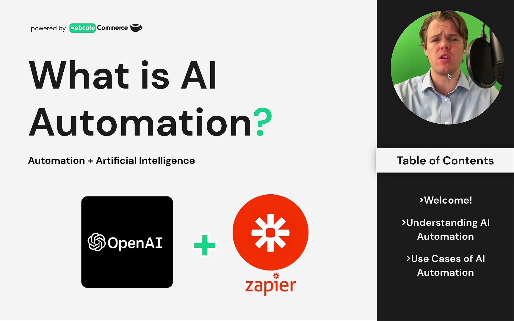What is ChatGPT + Zapier? | ChatGPT  + Business Free Course
