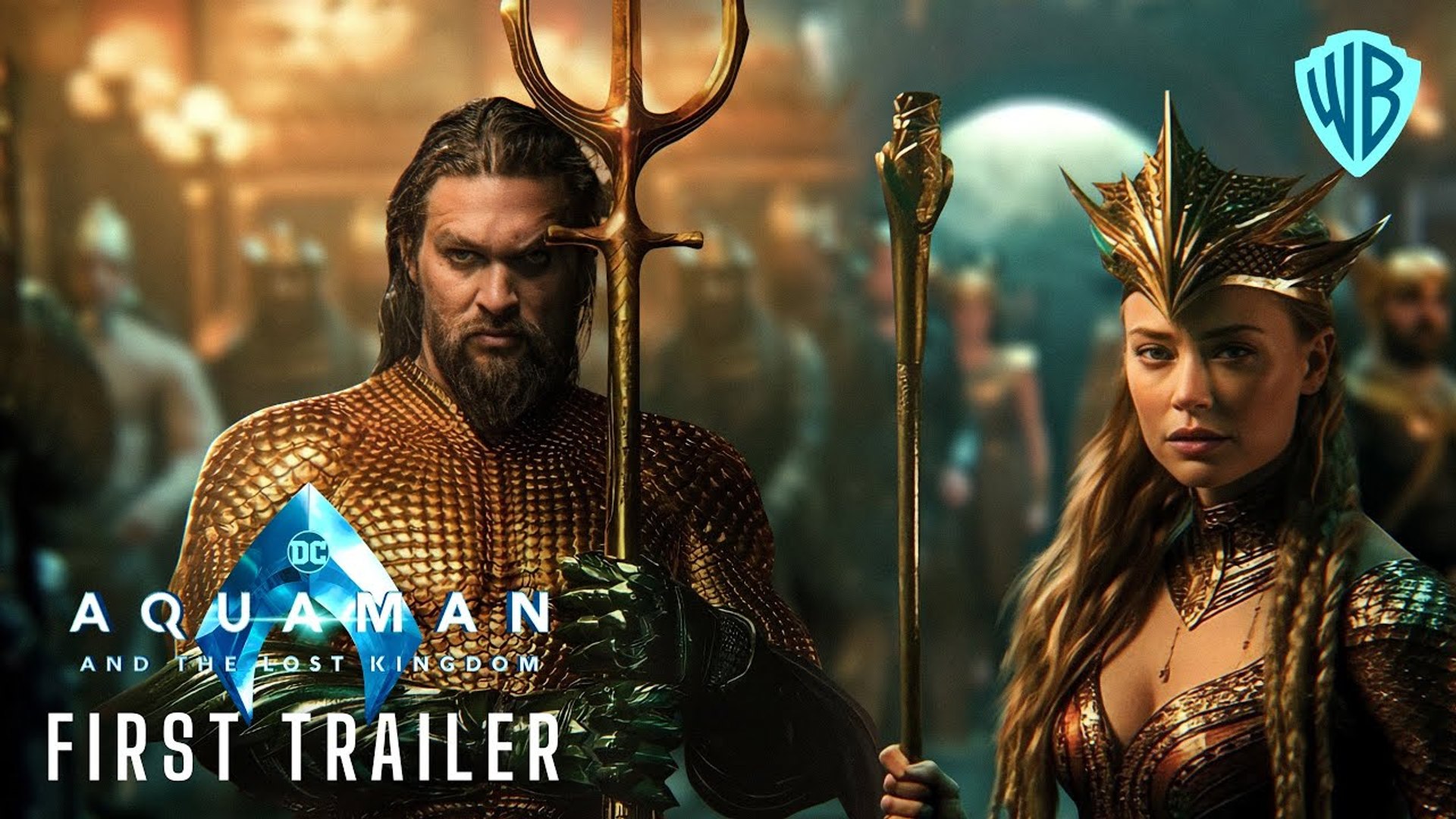 AQUAMAN 2 The Lost Kingdom First Trailer (2023) Jason Momoa Movie - Warner  Bros (HD) - video Dailymotion