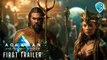 AQUAMAN 2 The Lost Kingdom First Trailer (2023) Jason Momoa Movie - Warner Bros (HD)