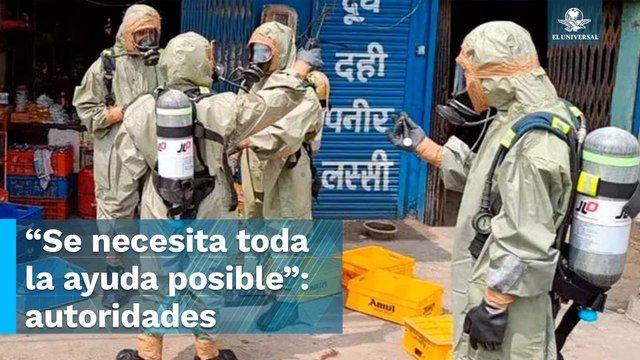 Fuga de gas deja 11 muertos y 4 hospitalizados