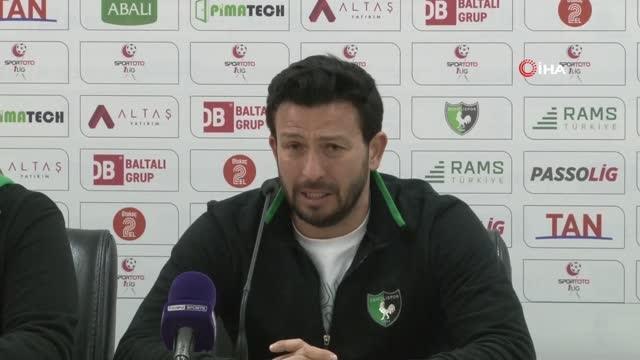 Bülent Ertuğrul: Denizlispor'un gelecek sezon için planlamasını yapıyoruz