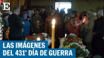 Las imágenes del 431° día de guerra en Ucrania