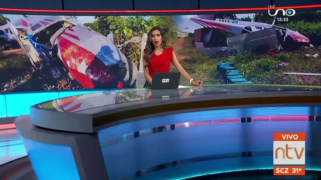 Avioneta que cayó en San Ignacio de Velasco, transportaba saquillos con droga