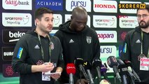 Vincent Aboubakar'ın Galatasaray derbisinin ardından açıklamalarda bulundu