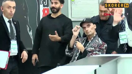 Ersen Martin derbiyi stattan izledi