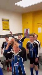 SOUTHPORT TRINITY 11s BLUE  HARRY COPE CUP FINAL