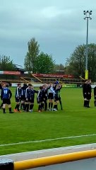 SOUTHPORT TRINITY 11s BLUE  HARRY COPE CUP FINAL