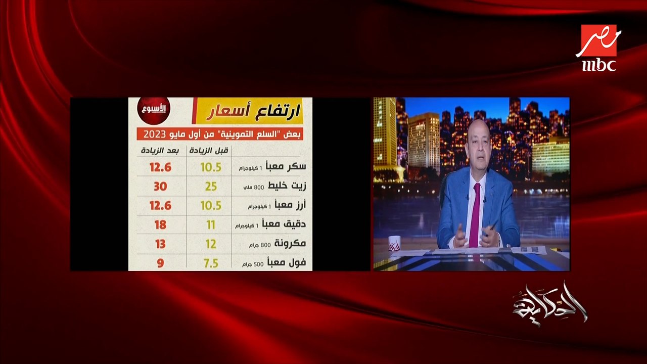 عمرو اديب: من يومين فاينينشيال تايمز قالت الإما...