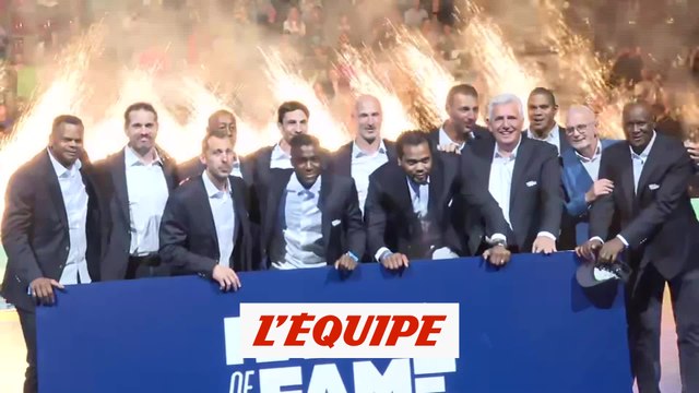 Sorhaindo, Guigou et Abalo intronisés parmi les légendes des Bleus - Hand - Bleus