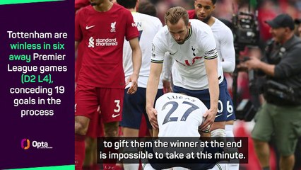 Late defeat ‘hard to put into words’ for Tottenham and Ryan Mason