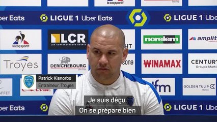 33e j. - Kisnorbo : "À la seconde où vous manquez de concentration..."