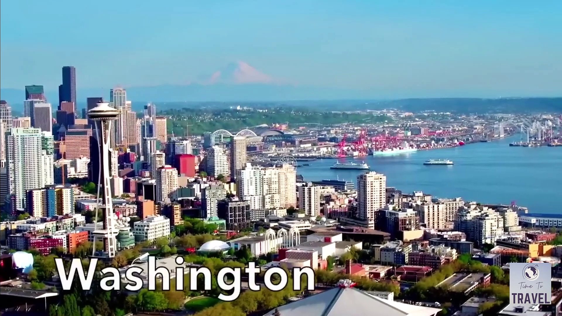 ⁣Best 14  States to Visit in the USA - Travel & tourism  Video