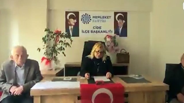 Memleket Partisi Cide yönetimi de istifa etti: Zor olan yapıcı olmaktır