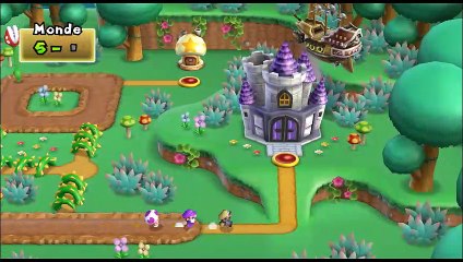 DU Super Wario Bros online multiplayer - wii