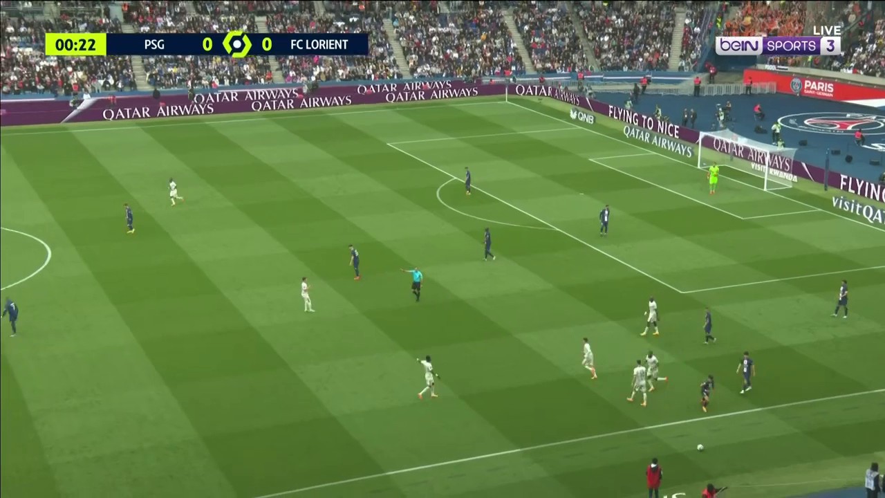 PSG v Lorient