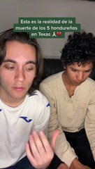 Testimonio de hondureño sobreviviente de masacre en Texas