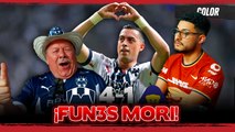 El COLOR MONTERREY 4 - 1 PUMAS ll Les RAYAN el MILAGRO