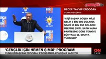 Erdoğan: Biz yapmak için varız, bunlar yıkmak için var
