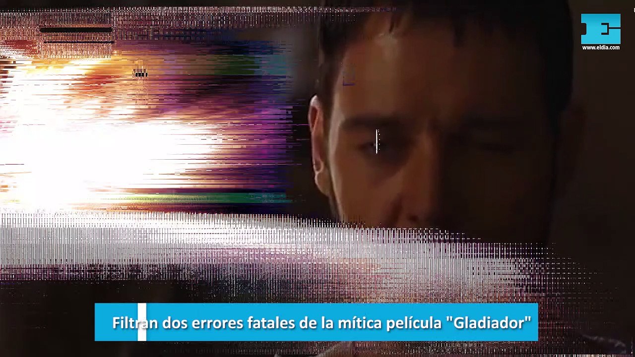 Filtran dos errores fatales de la mítica película Gladiador