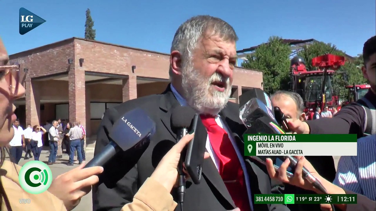 Inicia la zafra azucarera en Tucumán: "Este va a ser un año muy bueno como el 2022"