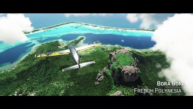Microsoft Flight Simulator – Oceania and Antarctica World Update Trailer