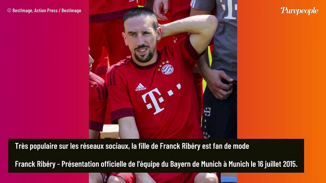 Franck Ribéry : Sa fille Hiziya très stylée avec une pièce ultra tendance, son père valide !