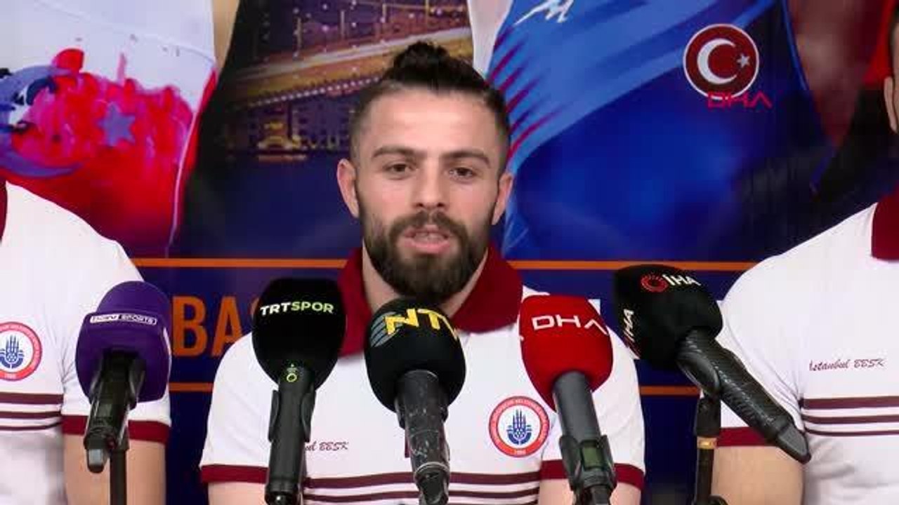 SPOR Avrupa'da büyük başarı elde eden milli sporcular, basın mensuplarıyla buluştu