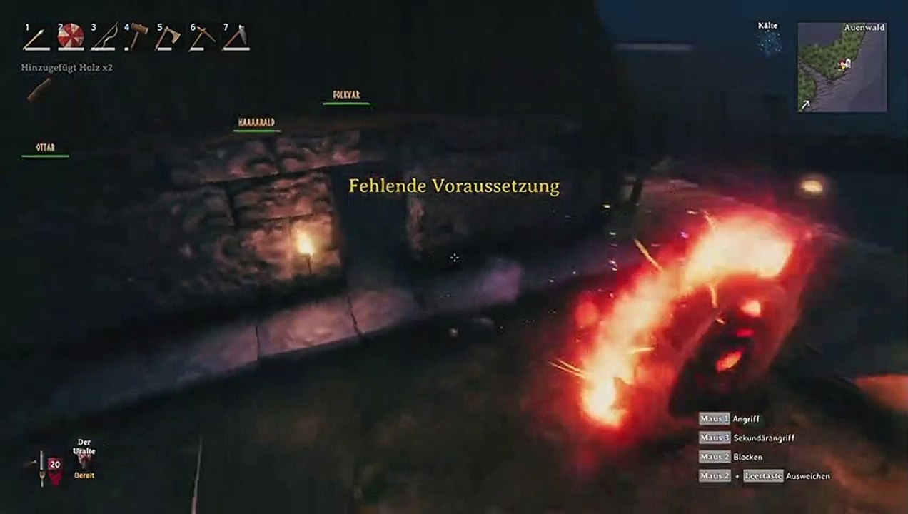 Eine letzte Nacht daheim. Valheim #86