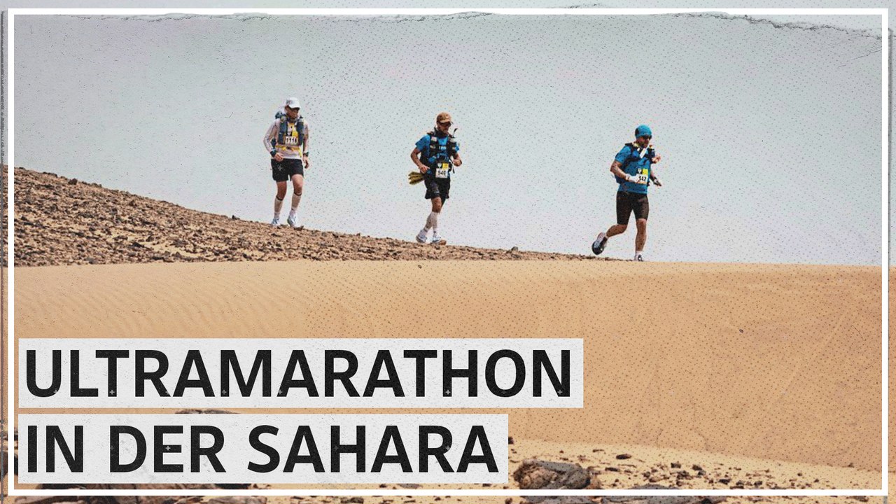 Ultramarathon in der Sahara: „Man muss sich an die Hitze gewöhnen“